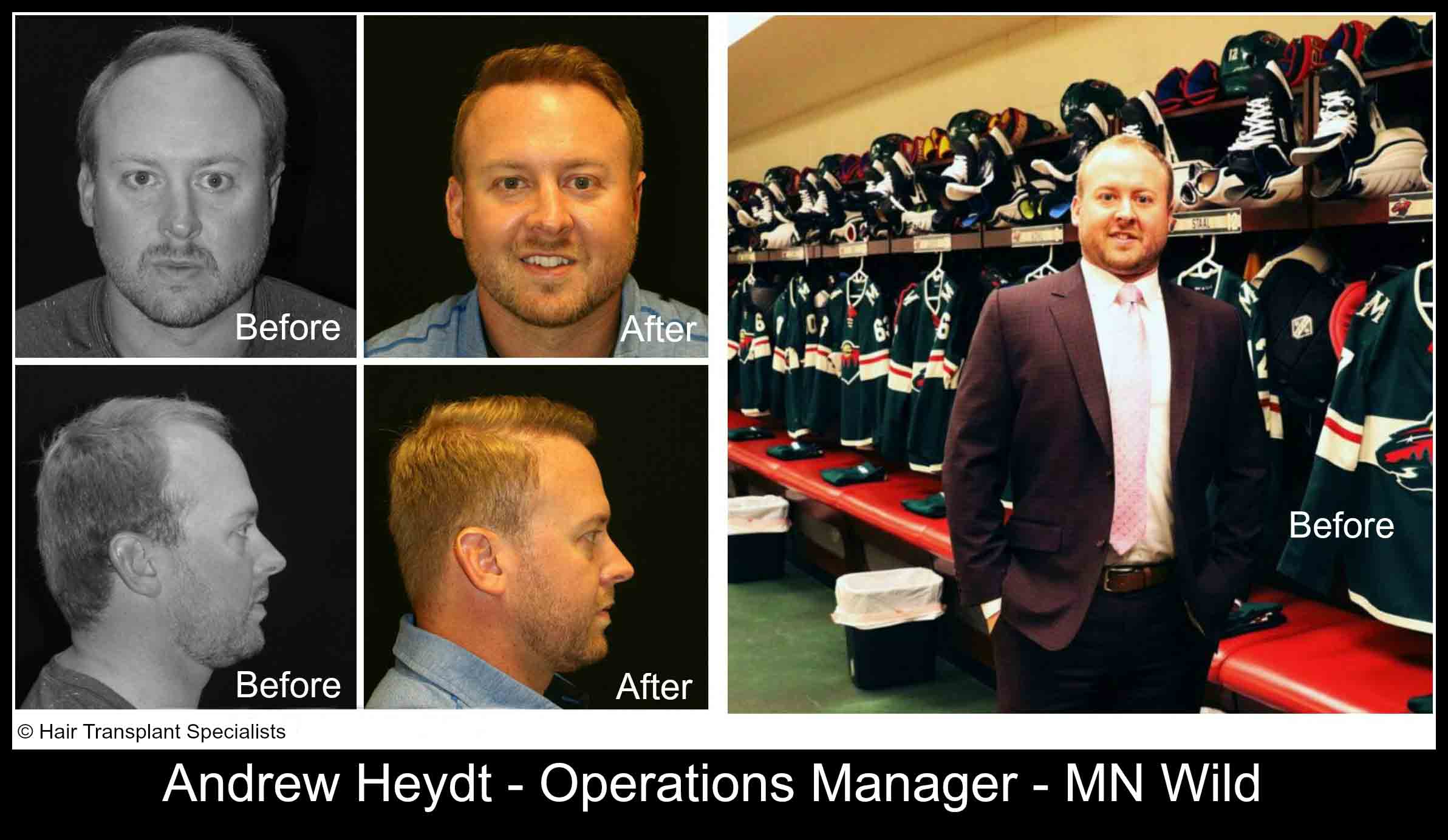 Andrew Heydt Testimonial wow!
