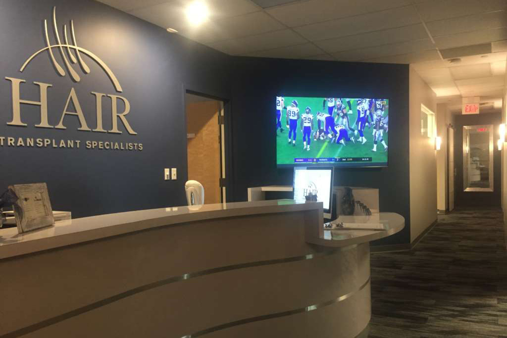 Front Desk - Our Office
